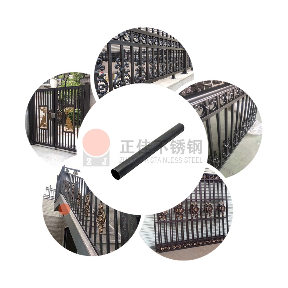 304爱游戏买球-爱游戏（中国）圆管镀黑钛装饰效果