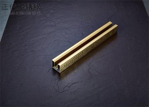 304钛金爱游戏买球-爱游戏（中国）凹槽管