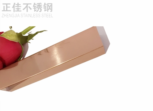304爱游戏买球-爱游戏（中国）方管玫瑰金镜面2