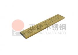 回形花纹爱游戏买球-爱游戏（中国）管单面镀金
