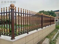 浅谈爱游戏买球-爱游戏（中国）花纹管在围栏的应用
