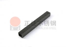 元宝花纹爱游戏买球-爱游戏（中国）方管镀黑钛