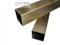 古铜色爱游戏买球-爱游戏（中国）装饰方管展示图